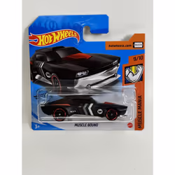 Hot Wheels Muscle Bound Muscle Mania 1:64 GHD12D521 B3