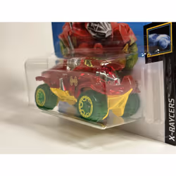 Hot Wheels Beat All X Raycers 1:64 Scale GLN64D521 B4