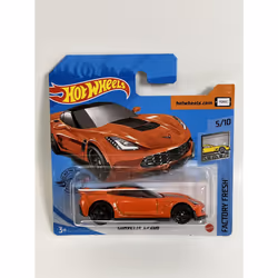 Hot Wheels Corvette C7 Z06 Factory Fresh 1:64 Scale GLN66M522 B5