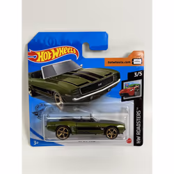 Hot Wheels 1969 Camaro HW Roadsters 1:64 Scale GHG06M522 B5