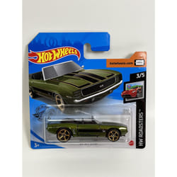 Hot Wheels 1969 Camaro HW Roadsters 1:64 Scale GHG06M522 B5