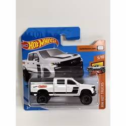 Hot Wheels 2019 Chevy Silverado Trail Boss LT HW Hot Trucks 1:64 GHC37D521 B5