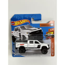 Hot Wheels 2019 Chevy Silverado Trail Boss LT HW Hot Trucks 1:64 GHC37D521 B5