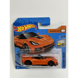 Hot Wheels 2019 Corvette ZR1 Convertible Factory Fresh 1:64 GHB34D521 B5
