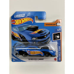 Hot Wheels 2010 Pro Stock Camaro HW Race Team 1:64 Scale GHD10M522 B6