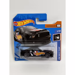 Hot Wheels 2010 Ford Shelby GT500 Super Snake HW Race Team 1:64 FYF69D521 B6