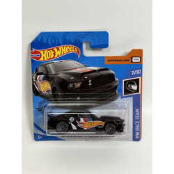 Hot Wheels 2010 Ford Shelby GT500 Super Snake HW Race Team 1:64 FYF69D521 B6
