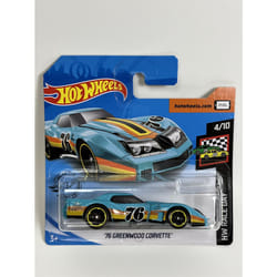 Hot Wheels 1976 Greenwood Corvette HW Race Day 1:64 GHG11D521 B7