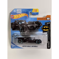 Hot Wheels Justice League Batmobile Batman 1:64 Scale FYF63D521 B6