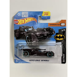 Hot Wheels Justice League Batmobile Batman 1:64 Scale FYF63D521 B6