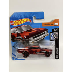 Hot Wheels 1968 Chevy Nova Rod Squad 1:64 Scale GHF41D521 B8