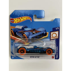 Hot Wheels Retro Active Track Stars 1:64 Scale GRY82M521 B6