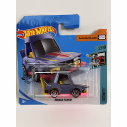Hot Wheels Manga Tuner Tooned 1:64 Scale GHF84D521 B7