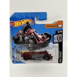 Hot Wheels Moto Wing Rod Squad 1:64 Scale GHD31D521 B5