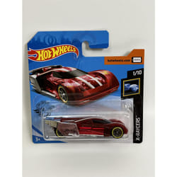 Hot Wheels Lindster Prototype X-Raycers 1:64 Scale GHB78D521 B5