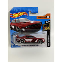 Hot Wheels Dodge Challenger Drift Car Nightburnerz 1:64 Scale FYF83D521 B6