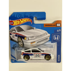 Hot Wheels 1988 Honda CR-X Honda 1:64 Scale GHC10D521 B9
