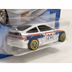 Hot Wheels 1988 Honda CR-X Honda 1:64 Scale GHC10D521 B9