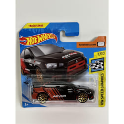 Hot Wheels 2008 Lancer Evolution HW Speed Graphics 1:64 Scale GHC82D521 B9