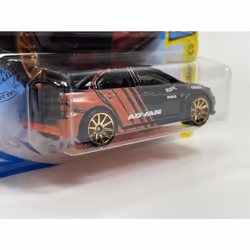 Hot Wheels 2008 Lancer Evolution HW Speed Graphics 1:64 Scale GHC82D521 B9