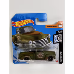 Hot Wheels 1952 Chevy Rod Squad 1:64 Scale GHG01M522 B9