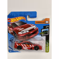 Hot Wheels Custom 2001 Integra GSR Speed Blur 1:64 Scale GHF43D521 B11