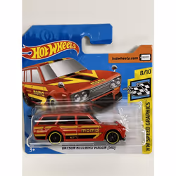 Hot Wheels Datsun Bluebird Wagon 510 HW Speed Graphics 1:64 GHC90D521 B10
