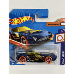 Hot Wheels Nerve Hammer Track Stars 1:64 Scale GHF81D521 B12