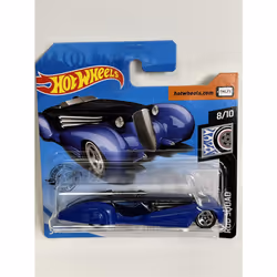 Hot Wheels Custom Cadillac Fleetwood Rod Squad 1:64 Scale GHF42D521 B12