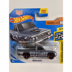 Hot Wheels Mazda Repu HW Speed Graphics 1:64 Scale GHC91D521 B12