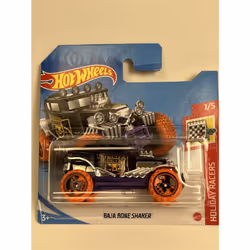 Hot Wheels Baja Bone Shaker Holiday Raycers Chase Model 1:64 Scale GTC96M521 B12