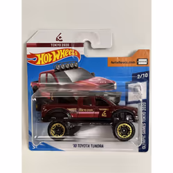 Hot Wheels 2010 Toyota Tundra Olympic Games Tokyo 2020 1:64 GHC92D521 B12
