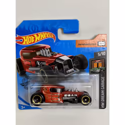 Hot Wheels Mod Rod HW Dream Garage 1:64 Scale GHC24D522 B12