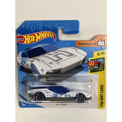 Hot Wheels La Fasta HW Art Cars 1:64 Scale GLN65D521 B13