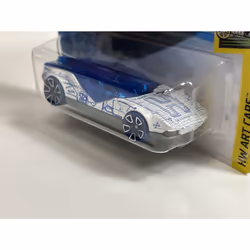 Hot Wheels La Fasta HW Art Cars 1:64 Scale GLN65D521 B13