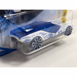 Hot Wheels La Fasta HW Art Cars 1:64 Scale GLN65D521 B13