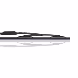 Fits Vauxhall Viva 2015-2018 Alca Special Windscreen Wiper Blades Set Front 24"14" Rear 9''K AS2414H9K