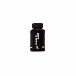 Omega-3 Boost - High Strength 1000mg Omega-3 Soft Gel Capsules for Joint Care, Brain Function, Vision, Blood Pressure - Optim ...