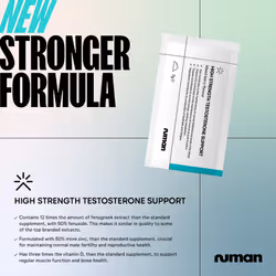 High Strength Testosterone Supplement