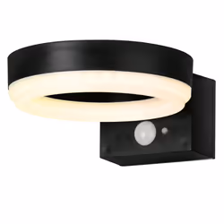 the 4lite Antheia Solar Sleek IP54 LED Outdoor Wall Light with Built in PIR Motion Sensor is highly durable for all year roun ...