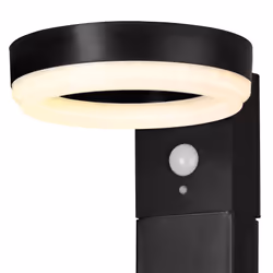 The 4lite Antheia Solar IP54 Die-Cast Aluminium LED Outdoor Step Light with Built in PIR Motion Sensor is highly durable for ...