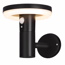 the 4lite Antheia Solar IP54 Die-Cast Aluminium LED Outdoor Wall Light with Built in PIR Motion Sensor is highly durable for ...