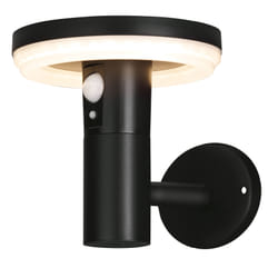 4lite Antheia Solar IP54 Die-Cast Aluminium LED Outdoor Wall Light wit