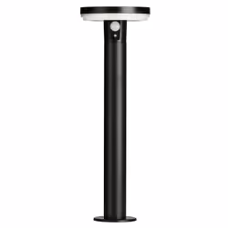 The 4lite Antheia Solar IP54 Die-Cast Aluminium LED Outdoor Bollard Light with Built in PIR Motion Sensor is highly durable f ...