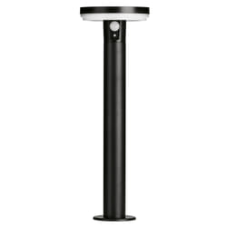 4lite Antheia Solar IP54 Die-Cast Aluminium LED Outdoor Bollard Light