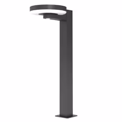 The 4lite Arundel Solar IP44 Die-Cast Aluminium LED Garden Bollard Light with Built in PIR Motion Sensor has a Robust die-cas ...