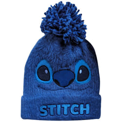 Disney Lilo and Stitch - Stitch Fluffy Pom Pom Beanie
