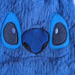 Disney Lilo and Stitch - Stitch Fluffy Pom Pom Beanie