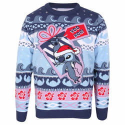 Lilo And Stitch Yoo Hoo Knitted Christmas Jumper