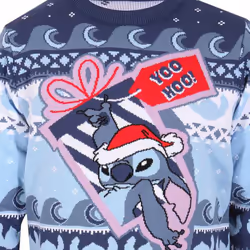 Lilo And Stitch Yoo Hoo Knitted Christmas Jumper
